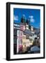 Colonial Architecture in the Pelourinho-Michael Runkel-Framed Photographic Print