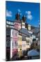 Colonial Architecture in the Pelourinho-Michael Runkel-Mounted Photographic Print