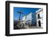 Colonial Architecture in the Pelourinho-Michael Runkel-Framed Photographic Print