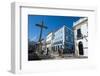 Colonial Architecture in the Pelourinho-Michael Runkel-Framed Photographic Print