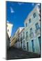 Colonial Architecture in the Pelourinho-Michael Runkel-Mounted Photographic Print