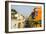 Colonial architecture in the UNESCO World Heritage Site area, Cartagena, Colombia, South America-Michael Runkel-Framed Photographic Print