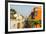 Colonial architecture in the UNESCO World Heritage Site area, Cartagena, Colombia, South America-Michael Runkel-Framed Photographic Print