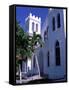 Colonial Architecture, Key West, Florida, USA-David Herbig-Framed Stretched Canvas