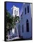 Colonial Architecture, Key West, Florida, USA-David Herbig-Framed Stretched Canvas