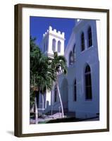 Colonial Architecture, Key West, Florida, USA-David Herbig-Framed Photographic Print