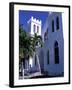 Colonial Architecture, Key West, Florida, USA-David Herbig-Framed Photographic Print