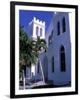 Colonial Architecture, Key West, Florida, USA-David Herbig-Framed Photographic Print