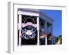 Colonial Architecture, Key West, Florida, USA-David Herbig-Framed Photographic Print