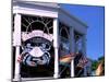 Colonial Architecture, Key West, Florida, USA-David Herbig-Mounted Photographic Print