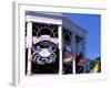 Colonial Architecture, Key West, Florida, USA-David Herbig-Framed Photographic Print