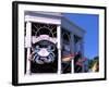 Colonial Architecture, Key West, Florida, USA-David Herbig-Framed Photographic Print