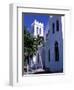 Colonial Architecture, Key West, Florida, USA-David Herbig-Framed Photographic Print