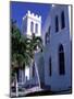 Colonial Architecture, Key West, Florida, USA-David Herbig-Mounted Photographic Print