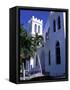 Colonial Architecture, Key West, Florida, USA-David Herbig-Framed Stretched Canvas