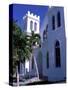 Colonial Architecture, Key West, Florida, USA-David Herbig-Stretched Canvas