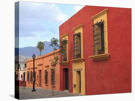 Colonial Architecture, Oaxaca City, Oaxaca, Mexico, North America-Wendy Connett-Stretched Canvas