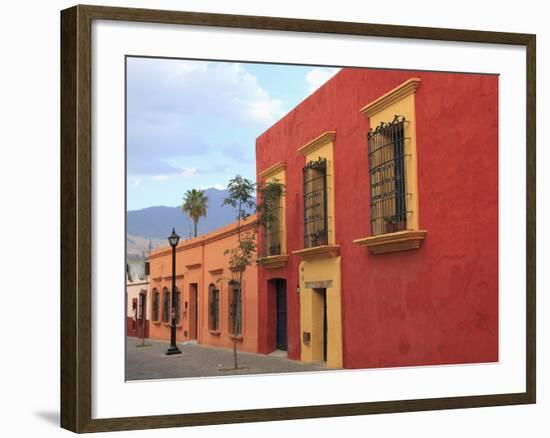 Colonial Architecture, Oaxaca City, Oaxaca, Mexico, North America-Wendy Connett-Framed Photographic Print