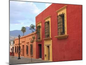 Colonial Architecture, Oaxaca City, Oaxaca, Mexico, North America-Wendy Connett-Mounted Photographic Print