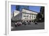 Colonial Architecture of the Historic Hotel Continental Saigon-Wendy Connett-Framed Photographic Print