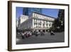 Colonial Architecture of the Historic Hotel Continental Saigon-Wendy Connett-Framed Photographic Print