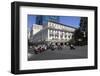 Colonial Architecture of the Historic Hotel Continental Saigon-Wendy Connett-Framed Photographic Print