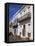 Colonial Architecture, Old San Juan, San Juan, Puerto Rico, West Indies, Caribbean, USA-Wendy Connett-Framed Stretched Canvas