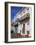 Colonial Architecture, Old San Juan, San Juan, Puerto Rico, West Indies, Caribbean, USA-Wendy Connett-Framed Photographic Print