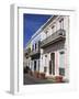 Colonial Architecture, Old San Juan, San Juan, Puerto Rico, West Indies, Caribbean, USA-Wendy Connett-Framed Photographic Print