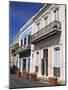 Colonial Architecture, Old San Juan, San Juan, Puerto Rico, West Indies, Caribbean, USA-Wendy Connett-Mounted Photographic Print