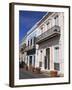 Colonial Architecture, Old San Juan, San Juan, Puerto Rico, West Indies, Caribbean, USA-Wendy Connett-Framed Photographic Print
