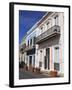 Colonial Architecture, Old San Juan, San Juan, Puerto Rico, West Indies, Caribbean, USA-Wendy Connett-Framed Photographic Print