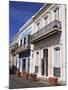 Colonial Architecture, Old San Juan, San Juan, Puerto Rico, West Indies, Caribbean, USA-Wendy Connett-Mounted Photographic Print