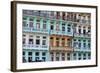 Colonial Architecture on Sule Pagoda Road, Yangon (Rangoon), Myanmar (Burma), Asia-Richard Cummins-Framed Photographic Print