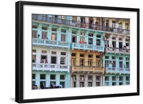 Colonial Architecture on Sule Pagoda Road, Yangon (Rangoon), Myanmar (Burma), Asia-Richard Cummins-Framed Photographic Print