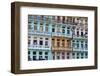 Colonial Architecture on Sule Pagoda Road, Yangon (Rangoon), Myanmar (Burma), Asia-Richard Cummins-Framed Photographic Print