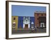 Colonial Architecture, Plaza De Armas, Trujillo, Peru, South America-Jane Sweeney-Framed Photographic Print