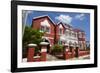 Colonial Architecture, Port Antonio, Jamaica, West Indies, Caribbean, Central America-Doug Pearson-Framed Photographic Print