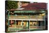 Colonial Architecture, Port Antonio, Jamaica, West Indies, Caribbean, Central America-Doug Pearson-Stretched Canvas