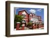 Colonial Architecture, Port Antonio, Jamaica, West Indies, Caribbean, Central America-Doug Pearson-Framed Photographic Print