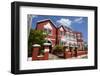 Colonial Architecture, Port Antonio, Jamaica, West Indies, Caribbean, Central America-Doug Pearson-Framed Photographic Print