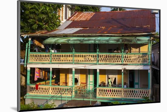 Colonial Architecture, Port Antonio, Jamaica, West Indies, Caribbean, Central America-Doug Pearson-Mounted Photographic Print