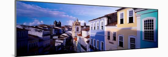 Colonial Architecture Salvador Bahia Brazil-null-Mounted Photographic Print