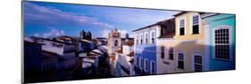 Colonial Architecture Salvador Bahia Brazil-null-Mounted Photographic Print
