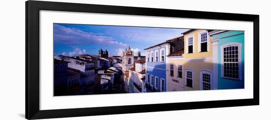 Colonial Architecture Salvador Bahia Brazil-null-Framed Photographic Print