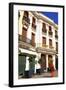 Colonial Architecture, Tangier, Morocco, North Africa, Africa-Neil Farrin-Framed Photographic Print