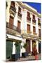 Colonial Architecture, Tangier, Morocco, North Africa, Africa-Neil Farrin-Mounted Photographic Print