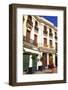 Colonial Architecture, Tangier, Morocco, North Africa, Africa-Neil Farrin-Framed Photographic Print