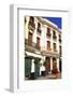 Colonial Architecture, Tangier, Morocco, North Africa, Africa-Neil Farrin-Framed Photographic Print