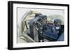 Colonial Auto Launch, 1939-null-Framed Giclee Print